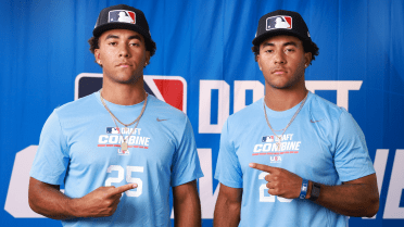 Twin brothers -- both top Draft prospects -- prepared for paths to finally diverge