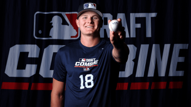 5 state titles in baseball, 3 in football, 1 ER in 2 years -- this Draft prospect's resume is bonkers!