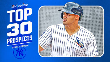 Martian at No. 1, 2 hurlers join top 10 in Yanks Top 30 Prospects rerank