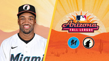 Marlins' Fall League contingent led by dynamic 20-20 threat acquired in Weathers deal