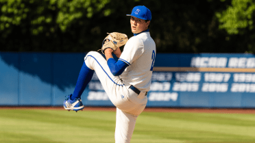 MLB's No. 5 Draft prospect sets school's single-season K record