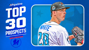 Lefty White leads revamped Marlins Top 30 Prospects list