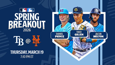 Here's the Rays' Spring Breakout roster (Thurs., 7:10 p.m. ET)