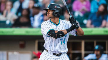 Life's grand for White Sox prospect Montgomery, who slugs first pro salami at Triple-A