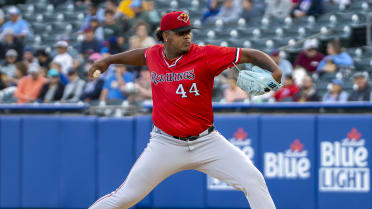 The next Miz? Nats' No. 4 prospect lightning up the radar gun in AFL
