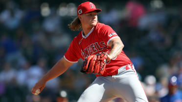 Top pitching prospect Dana back with Angels for long relief role