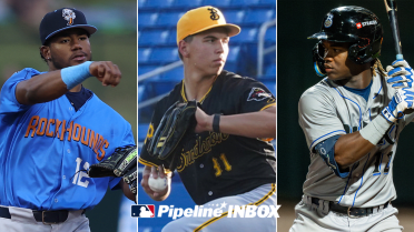 Inbox: Who could be the next No. 1 prospect?