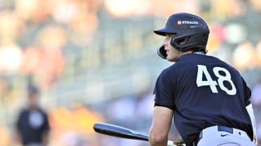 Spencer Jones shows off hitting tool during five-RBI day at Triple-A