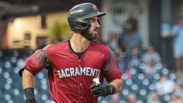 Twice as Bryce: Giants No. 1 prospect clubs two homers, drives in six to continue Triple-A tear