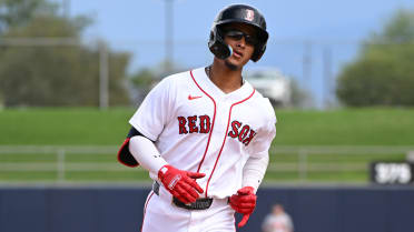 Red Sox infield prospect Anderson setting a definite 'Tone' in the desert