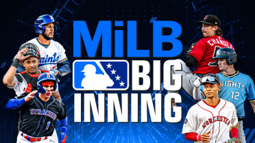 Watch the introductory Minor League Big Inning on Tuesday night for FREE