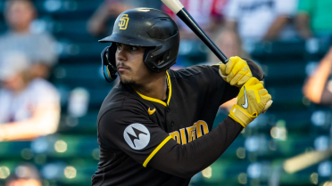 19-year-old Salas -- batting leadoff! -- belts first Double-A homer