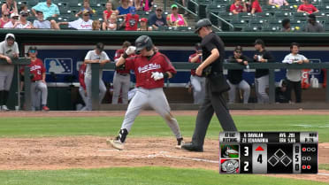 Dodgers' No. 8 prospect Davalan caps huge week with 3-hit, 3-RBI outing