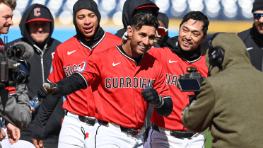 Guardians walk it off to cap prospect Brito's two-hit debut