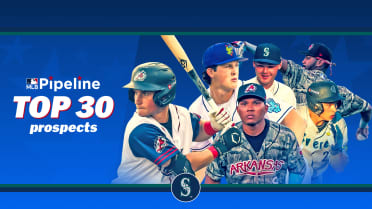 Here's where the Mariners' Top 30 prospects will start the 2026 season