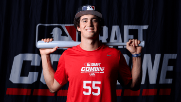 Slow heartbeat, fast bat: This Draft prospect brings outdoorsman mentality and skills to baseball