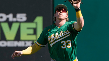 Athletics coaching staff enthusiastic about Bolte's pathway to Majors