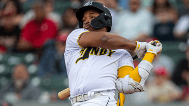 Bucs call up slugging OF prospect Valdez (source)