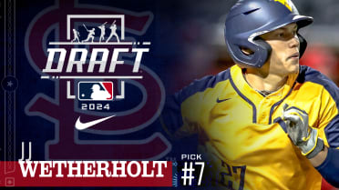 Cards select WVU standout SS Wetherholt at No. 7