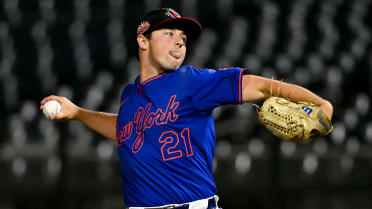 Mets RHP prospect Jenkins changing things up post-Tommy John surgery in Fall League