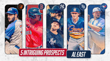 5 intriguing prospects from the AL East, 1 from each team
