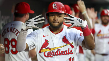 'This is awesome': With parents on hand, Scott sparks Cards with 1st MLB HR