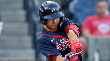The sparkplug: Braves' No. 3 prospect displays power and speed at High-A