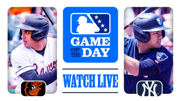 Watch LIVE: The Martian, O's Basallo square off in Double-A matchup