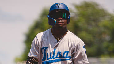 Dodgers' No. 3 prospect homers in 3rd straight, becomes first to 70 RBIs at Double-A