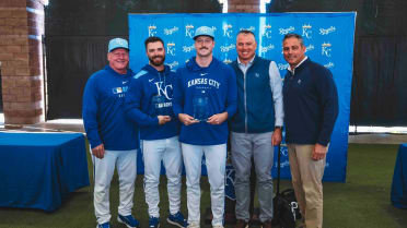 Mitchell, Zobac headline 2024 Royals organizational awards