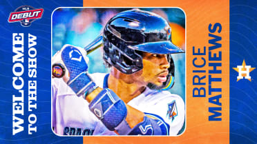 What to expect from Astros' Matthews in The Show