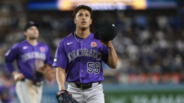 Rockies' No. 14 prospect Herrera out for year with torn UCL