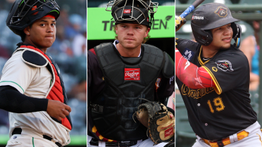 This trio of Bucs catching prospects is surging up the rankings