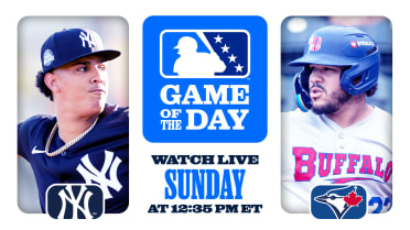 Watch FREE: Yanks' top pitching prospect makes Triple-A debut vs. Jays talent