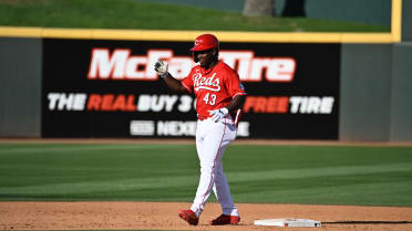 Former Deadline acquisition, No. 3 prospect Rodríguez called up for debut