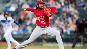 Cards call up relief ace Granillo, outfielder Siani; Vilade designated