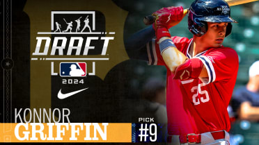 Pirates select 'incredible athlete' Griffin with No. 9 pick