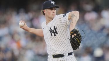 Schlittler flashes high-octane stuff in up-and-down performance