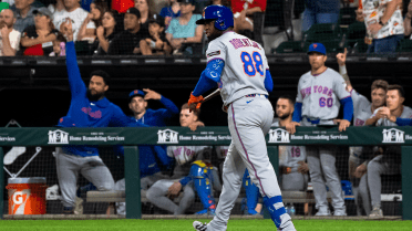 Robert Jr.'s time with Mets ends; No. 13 prospect Morabito to be activated