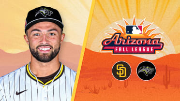 Padres No. 14 prospect King leans on NFL father's advice