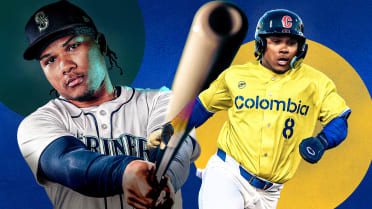 Mariners' Michael Arroyo, a Top 100 prospect, leads Colombia to '26 World Baseball Classic