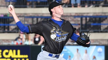 Astros add pitching prospect in trading Pearson to Royals