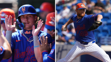 Benge, Kimbrel headline Mets' roster questions as spring winds down
