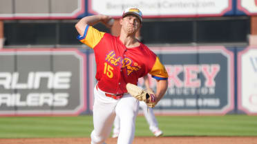 Phillies' No. 2 prospect Wood dazzles during career-high strikeout day at Double-A