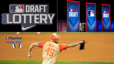 Draft Lottery, Rule 5 and Crochet blockbuster headline Pipeline Podcast