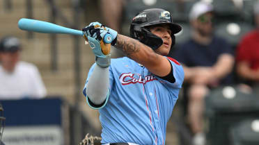 Guardians No. 1 prospect hitting on all cylinders -- and with a lot of power -- at Triple-A