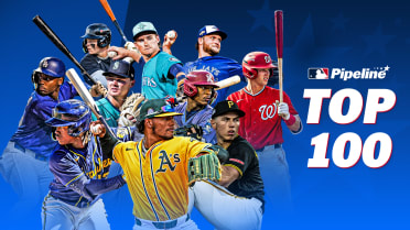The Top 100 Prospects list has been updated, and there's a new No. 1