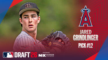Angels take two-way SoCal high school star Jared Grindlinger at No. 12