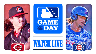 LIVE: Watch Reds' Lowder face 4 Cubs Top 100 prospects for FREE