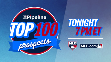 Watch tonight at 7 p.m. ET! 2025 Top 100 Prospects list unveiled